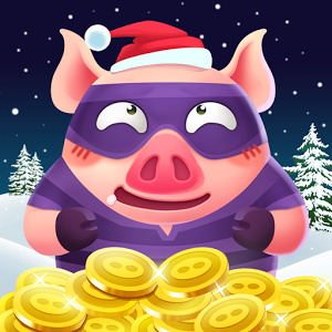 Piggy is Coming-Merry Xmas