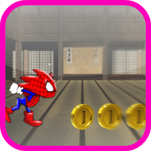 Spider sonic running game 1.0