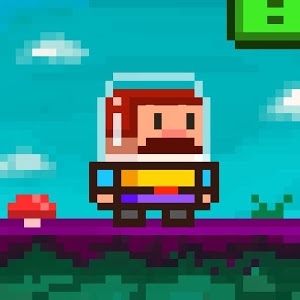 Super Mustache platformer (Unlocked) 1.63