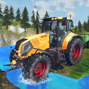 Tractor Driver Cargo 3D 1
