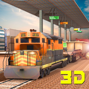 Train Cargo Crane Simulator 3D 1.0