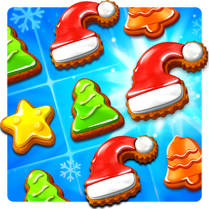 Christmas Cookie - Santa Claus's Match 3 Adventure 2.4.8