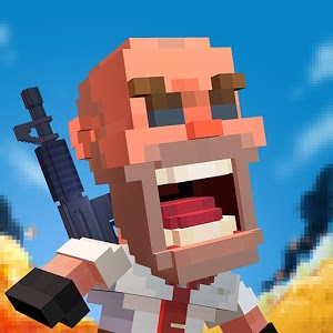 Guns Royale - Multiplayer Blocky Battle Royale (Mod) 
