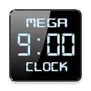 Mega Clock ● Launcher ● Weather ● Cleaner memory 6.1
