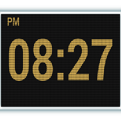 LED Digital Table Clock 12.0