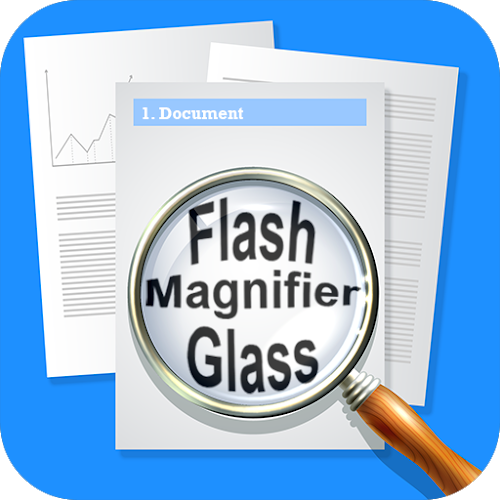 Magnifying Camera with Flashlight & Torch 1.2