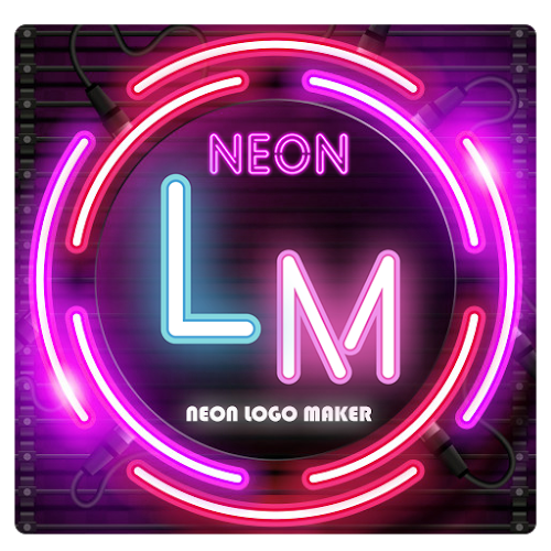 Neon Logo Maker - Logo Creator & Logo Designer 1.0