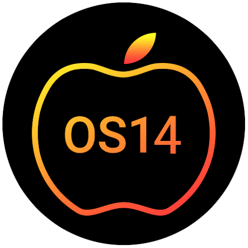 OS14 Launcher, Control Center, App Library i OS14 1.8.1