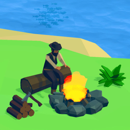 Lost Island: Idle RPG Survival (Mod Money) 0.2 mod