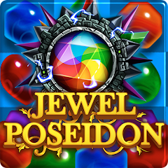 Jewel Poseidon : Jewel Match 3 2.16.8